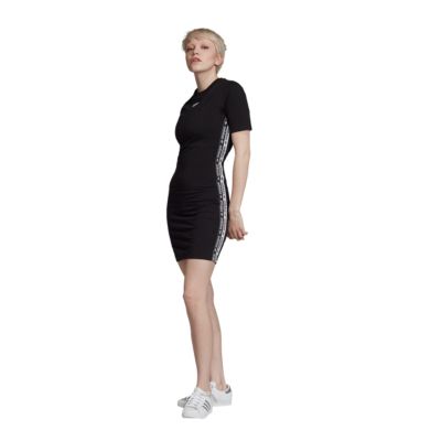 adidas t shirt dress black