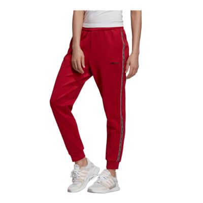 burgundy adidas sweats