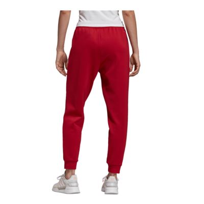 maroon adidas pants