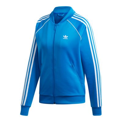 adidas originals superstar track jacket blue