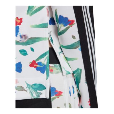 adidas originals women's bellista floral track jacket