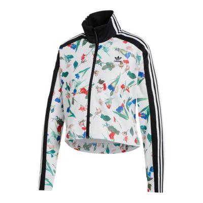 adidas track jacket women's sale