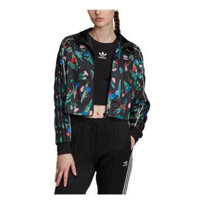 adidas printed jacket