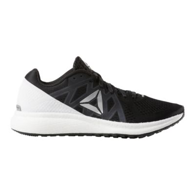 reebok black sport shoes