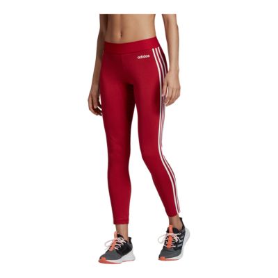 adidas women's essentials 3 stripes tights