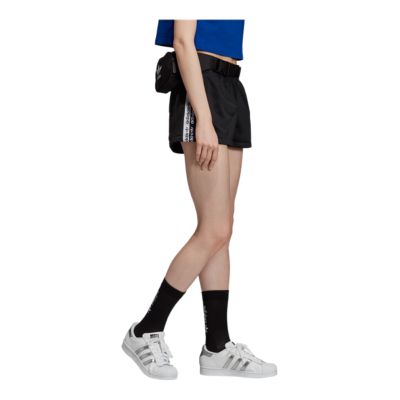 adidas tape shorts