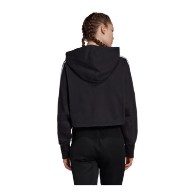 women's originals cropped hoodie