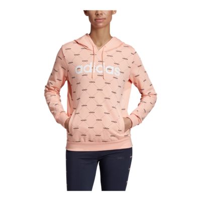 adidas peach hoodie