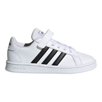 adidas grand court junior trainers