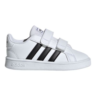 toddler boy black adidas