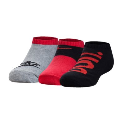 boys nike no show socks