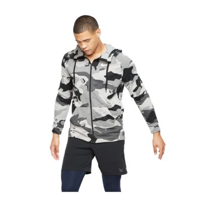 nike camo zip hoodie