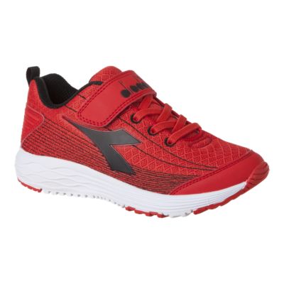 diadora shoes red