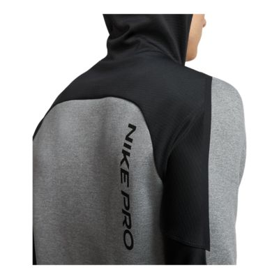 black nike pullover hoodie men's