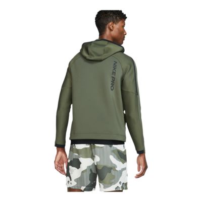 khaki nike hoodie mens