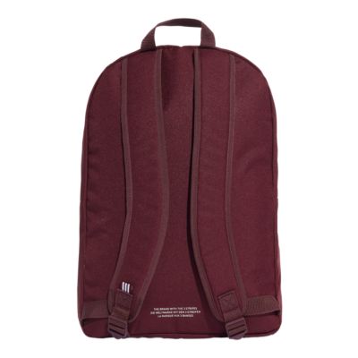 adidas classic backpack red