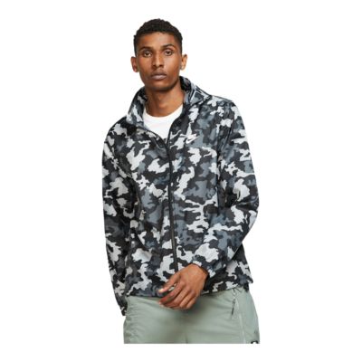 mens nike camo jacket