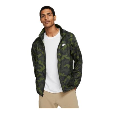 men's nike sportswear anorak wind jacket