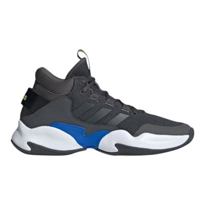 adidas basketball shoes gray