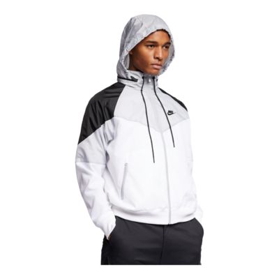 nike jacket white mens