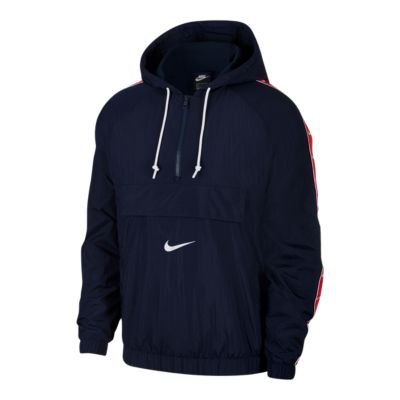 nike nsw taped woven anorak