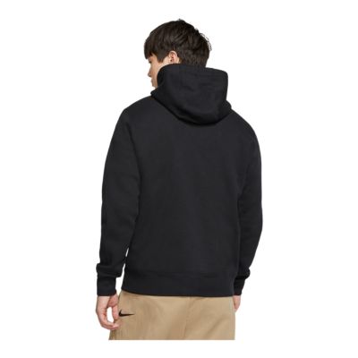 nike sportswear men's club bb pullover hoodie