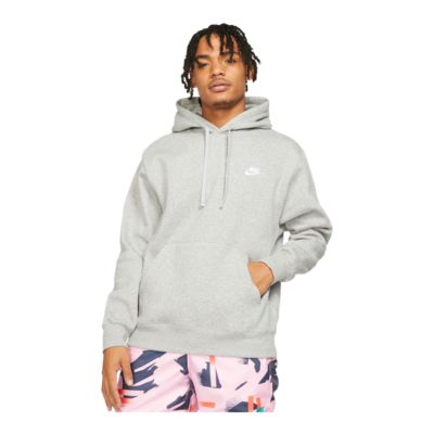 nike sportswear men's pullover club hoodie