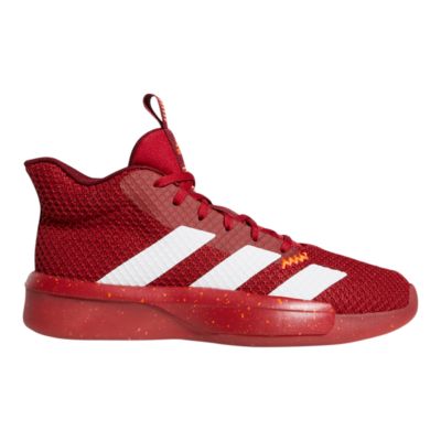 adidas red shoes basketball