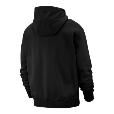 nike club swoosh full zip hoodie