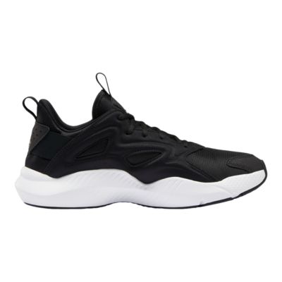 reebok black white shoes