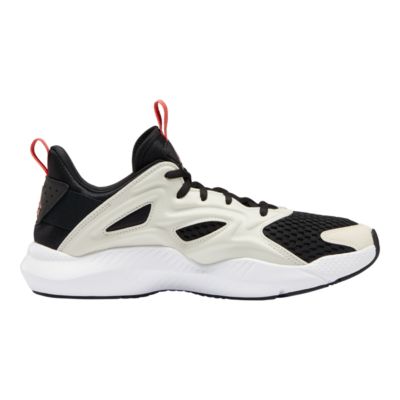 reebok white & red mens sports shoes