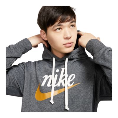 nike sportswear men's heritage pullover hoodie