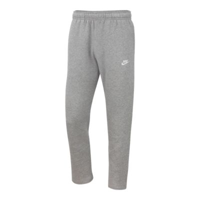 grey nike sweats mens