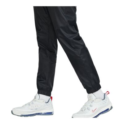 nike sportswear men's woven core track pants