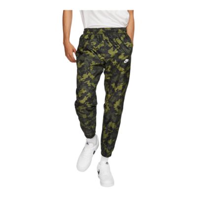 nike camo sportswear