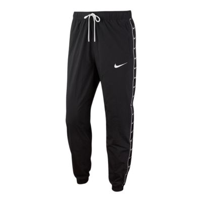 nike swoosh woven pants