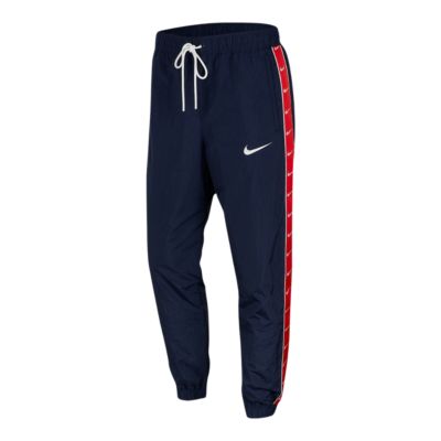 nike sportswear men's swoosh woven pants