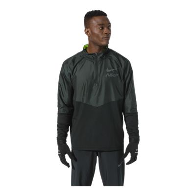 nike hybrid top