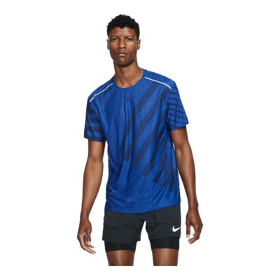 hyper royal nike shirt
