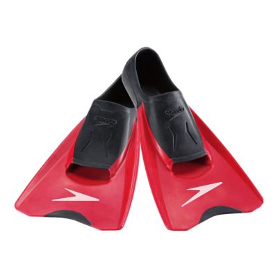 nike swim fins size chart