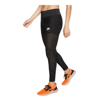 nike mesh leggings