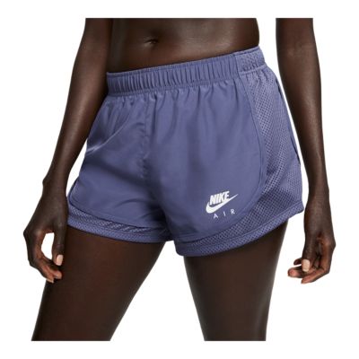 nike women's air shorts