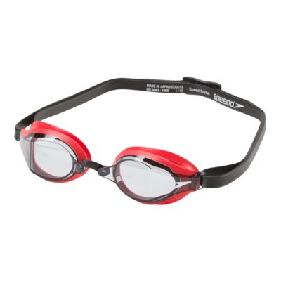 speedo speed socket swim goggles