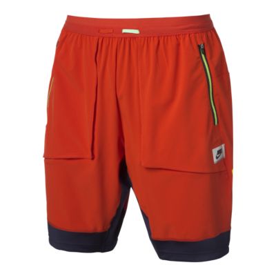 nike wild run hybrid shorts