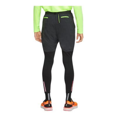 nike men's essential hybrid running pants