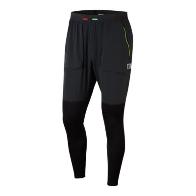 nike men's essential hybrid running pants