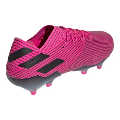 nemeziz cleats pink