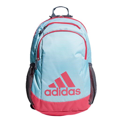 adidas Girls' Creator Backpack - Light Blue | Sport