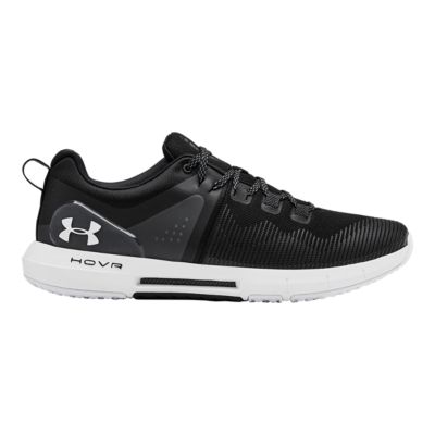 under armour black white shoes