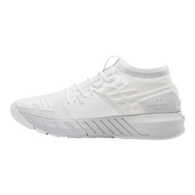 white project rock shoes